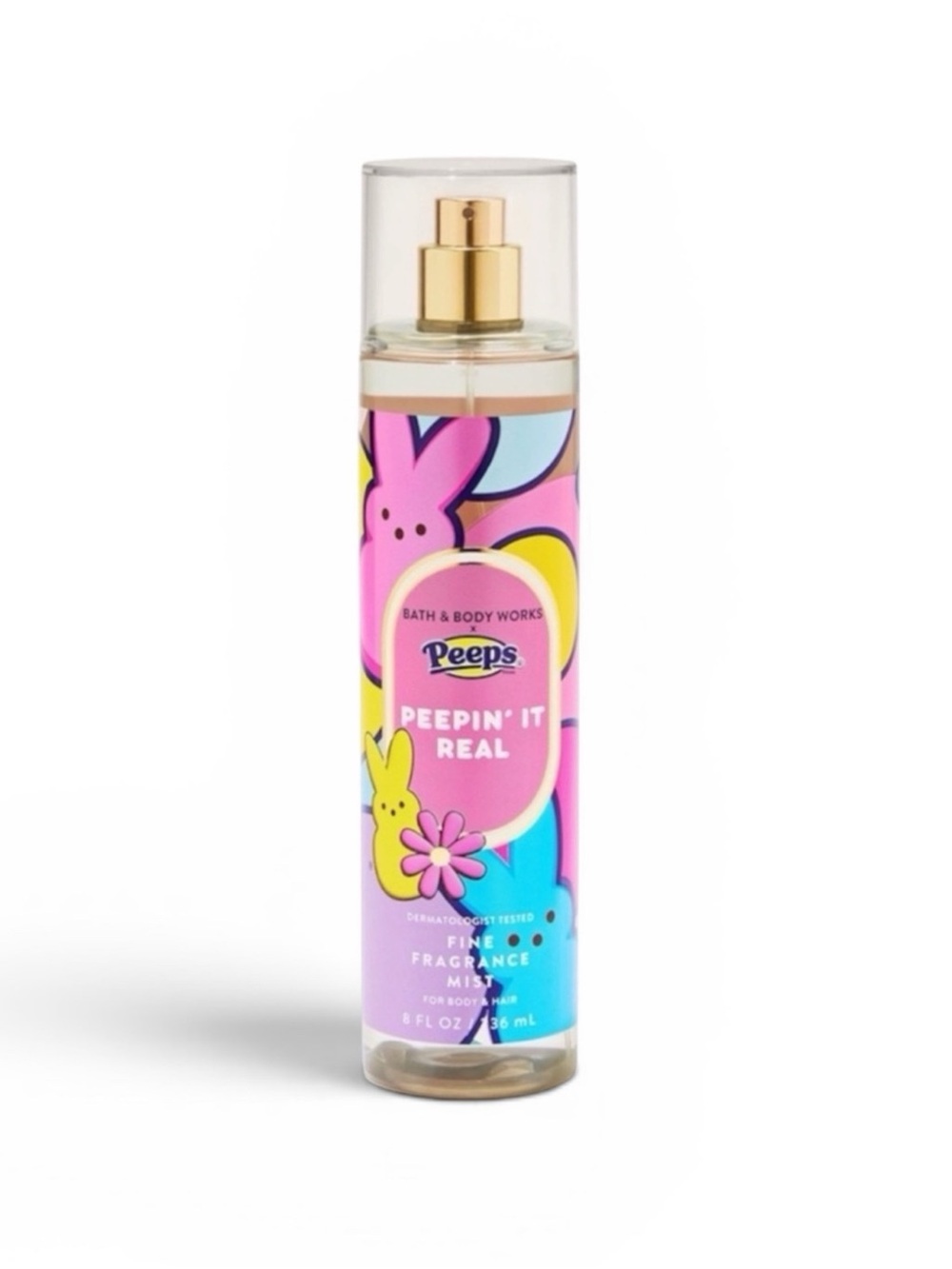 Bath & Body Works Peeps PEEPIN' IT REAL Fine Fragrance Mist 8 fl oz